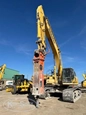 Front of used Excavator